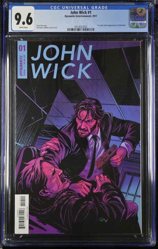 John Wick #1 Cover A (2017)