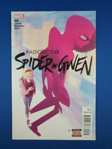 SPIDER GWEN SPIDERMAN 2  VF NM 2016