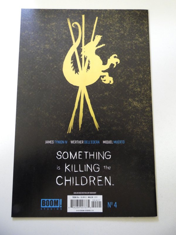 Something is Killing the Children #4 Cover B (2019) NM Condition