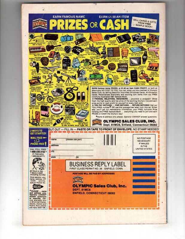 The Savage She-Hulk #20 (1981) FN Marvel Bronze Age / ID#04