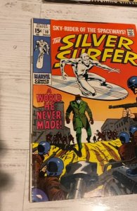 The Silver Surfer #10 (1969)the world he never made