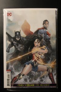 Justice League #32 Variant Cover (2019)