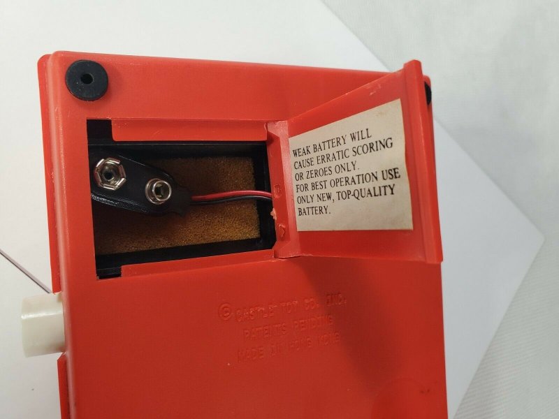 Vintage SPIDERMAN  HULK  Pinball game Mini Toy 1979 RARE