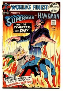 WORLDS FINEST #209 comic book 1972 DC COMICS-Batman Superman