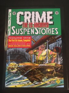 EC ARCHIVES: CRIME SUSPENSTORIES Vol. 1 Gemstone Hardcover