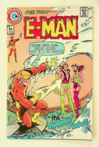 E-Man #2 Charlton Comics Joe Staton Bronze Age December