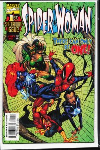 Spider-Woman #1 (1999) Spider-Woman