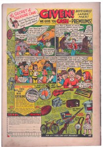 House of Mystery #5 (1952) Superman