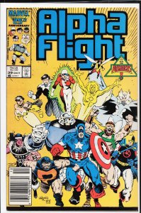 Alpha Flight #39 (1986) Alpha Flight
