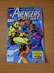 Avengers Spotlight #29 Direct Market Edition ~ NEAR MINT NM ~ 1990 Marvel Comics