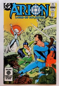 Arion, Lord of Atlantis #10 (Aug 1983, DC) 7.0 FN/VF