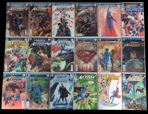 Superman Action Comics #957- 1000 + Variants +#1-5 Oz Effect Lenticular Jurgens