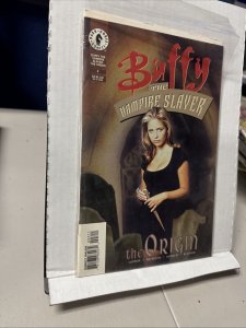 Buffy the Vampire Slayer: Origin #3b Mar. 1999 Dark Horse Comics Photo Variant