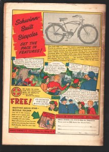 Feature #112  1947 - Quality  -G/VG - Comic Book