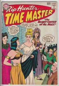 Rip Hunter Time Master #21 (Aug-64) VF/NM High-Grade Rip Hunter, Jeff, Bonnie...