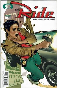 The Ride #1 Adam Hughes NM