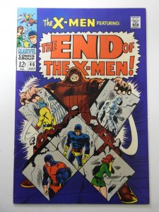 The X-Men #46 (1968) VF+ Condition!