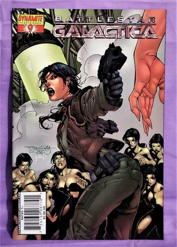 Greg Pak New BATTLESTAR GALACTICA #5 - 12 A Covers Nigel Raynor (Dynamite, 2007)