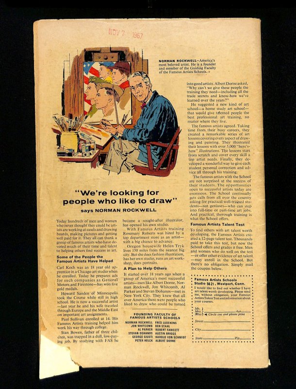 Thor #148 1st Appearance The Wrecker! Jack Kirby Art!