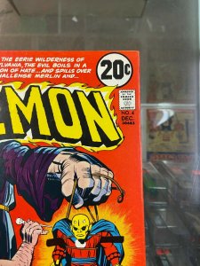 Demon 4 VG Jack Kirby 