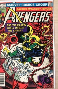 The Avengers #205 Newsstand Edition (1981)