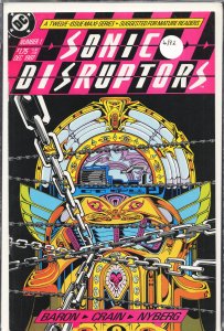 Sonic Disruptors #1 (1987) Sonic Disruptors