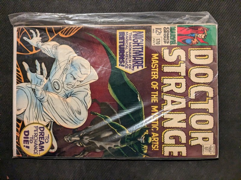 Doctor Strange #170 (1968) Doctor Strange