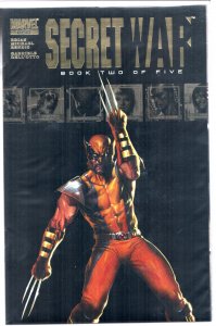 Secret War #2 (2004) Wolverine [Key Issue]