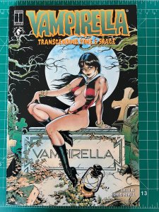 Vampirella transcending time and space TPB Dave Stevens cover