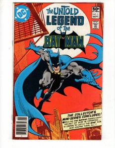 The Untold Legend of the Batman #3 (1980)  G/VG / ID#147