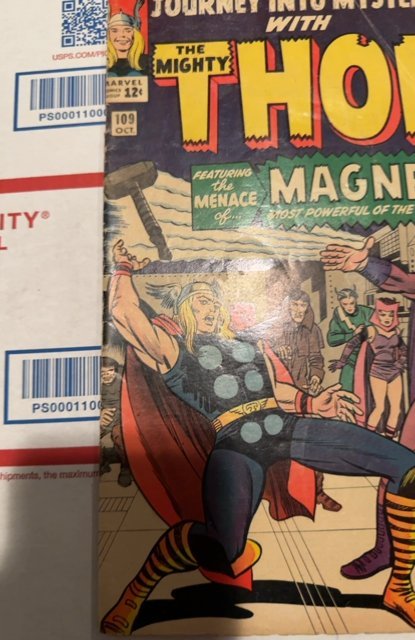 Journey into Mystery #109 (1964)magneto app