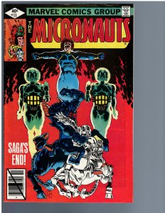 Micronauts #11 (1979)