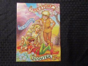 1979 ELFQUEST #5 VF+ Warp Graphics - Wendy & Richard Pini - Treestump