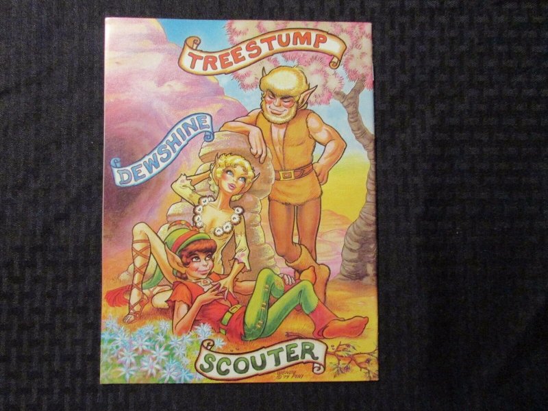 1979 ELFQUEST #5 VF+ Warp Graphics - Wendy & Richard Pini - Treestump