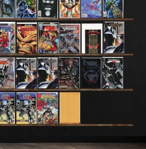 Huge Lot 150+ Comics with Excalibur, Shadowhawk, Superman, The Spectre & More!