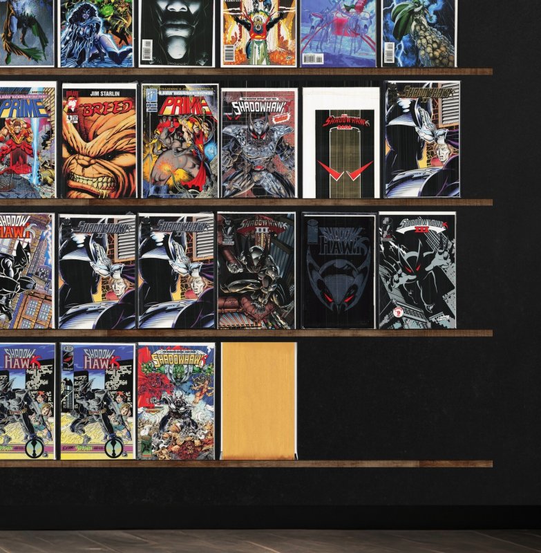 Huge Lot 150+ Comics with Excalibur, Shadowhawk, Superman, The Spectre & More!