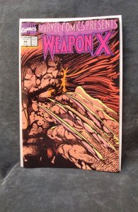 Marvel Comics Presents #84 1991 marvel Comic Book marvel Comic Book