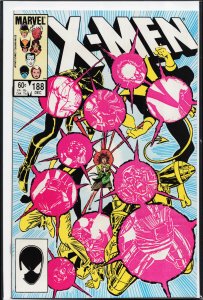 The Uncanny X-Men #188 (1984) X-Men