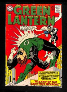 Green Lantern #33 Dr. Light!