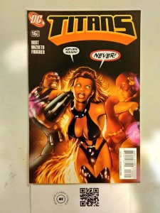 Titans #16 VF-NM DC Comic Book 21 TJ60