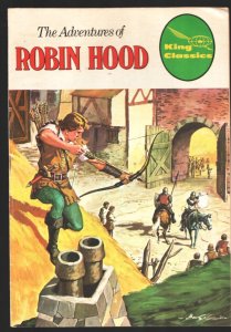Illustrated Classics #4 1977-Adventures of Robin Hood-English language