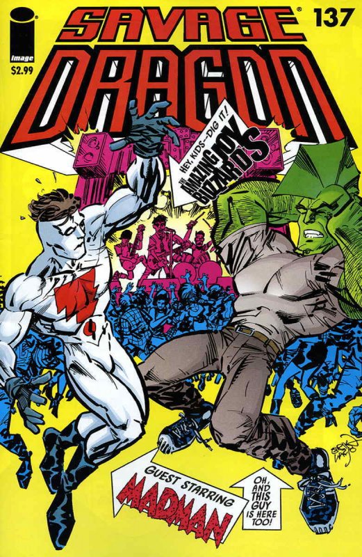 Savage Dragon, The #137 VF ; Image