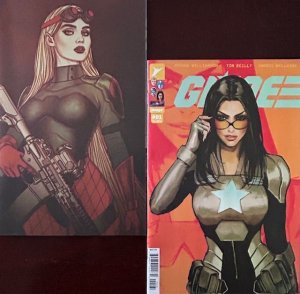G.I. Joe #1 (2024) LOT of 5 cover variants