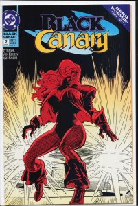 Black Canary #2 (1993) Black Canary