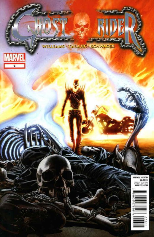 Ghost Rider (8th Series) #6 VF/NM; Marvel | save on shipping - details inside