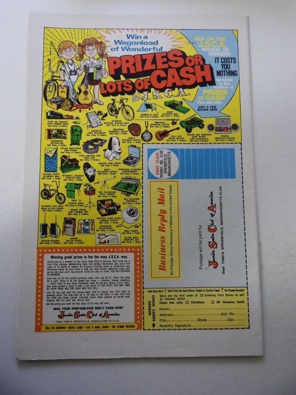 Red Wolf #9 (1973) FN+ Condition