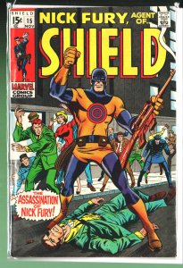 Nick Fury, Agent of SHIELD #15 (1969)