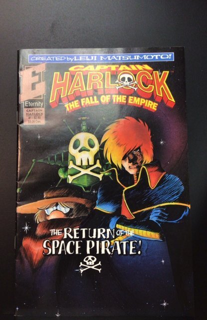 Captain Harlock: Fall of the Empire #1 (1992)