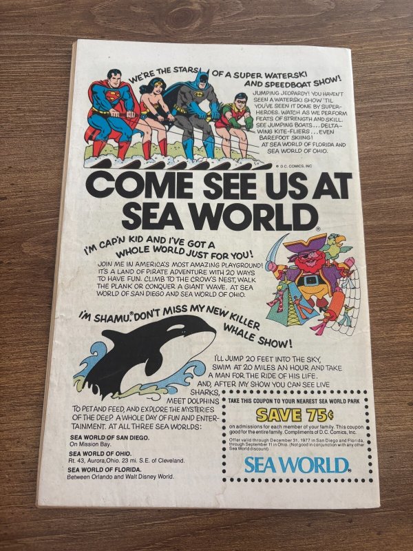 Weird Western Tales # 42 FN DC Comic Book Feat. Scalphunter Cowboy 8 J437