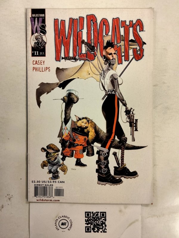 Wildcats #11 VF- Wildstorm Comics comic book 5 JW69